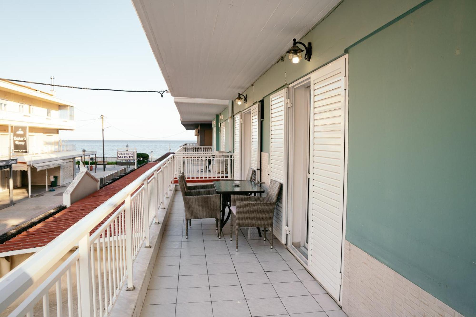 Villa Zoi Paralía Екстериор снимка